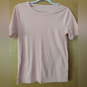 A New Day peachy pink t-shirt, size L